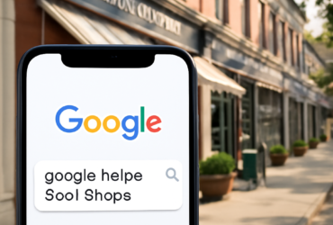 How Google My Business Helps Local Shops Beat Competitors to the Customer